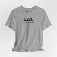 Finish What You Start Tee — Level Up Living Athletic Motivational Shirt