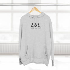 Motivational Hoodie — “Finish What You Start” Fleece Pullover