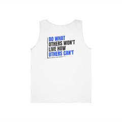 Tank Top — LUL "Level Up Living" Do What Others Won't Live Like Others Can't