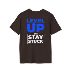 LUL "Level Up Living" Minimal Logo T-Shirt