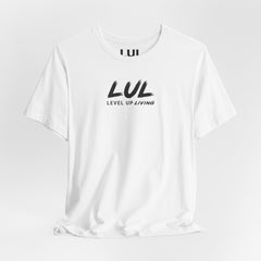 Finish What You Start Tee — Level Up Living Athletic Motivational Shirt