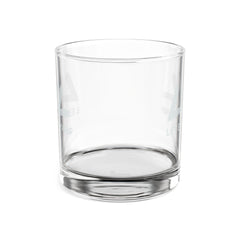 Engraved 10.5oz Whiskey Glass — "Level Up Living" Rocks Glass