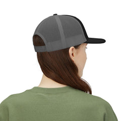 Level Up Living Snapback Trucker Hat
