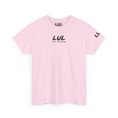 Level Up Living T-Shirt — Motivational Graphic Tee