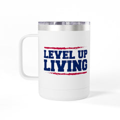 Freedom Over Fear 15oz Travel Mug Tumbler