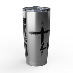 20oz Stainless Tumbler — "Vagabond" Inspirational Quote Travel Mug