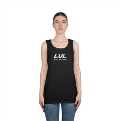 Tank Top — LUL "Level Up Living" Do What Others Won't Live Like Others Can't