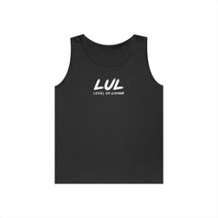 Level Up "Show Up. Level Up." Motivational Tank