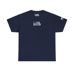 T-Shirt — "Land of Opportunity" Graphic Tee (Front Logo & Back Print)