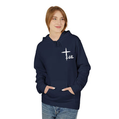Faith 'Level Up Living' Hoodie — Pray Plan Execute