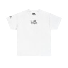T-Shirt — 'No Comfort, No Growth' Distressed American Flag Graphic Tee