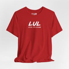 Finish What You Start Tee — Level Up Living Athletic Motivational Shirt