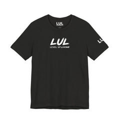 Level Up Living Tee — "Wake Up Lock In Level Up" Athletic Motivational T-Shirt