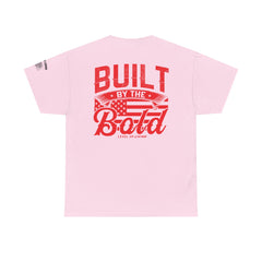 Built by the Bold T‑Shirt — Patriotic Classic Truck Graphic Tee