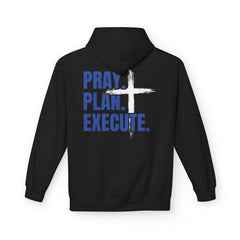 Faith 'Level Up Living' Hoodie — Pray Plan Execute