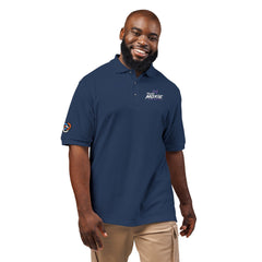 Embroidered Polo Shirt — "The Moxie" Logo Golf & Work Polo