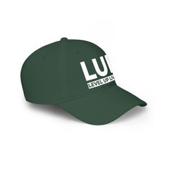 Level Up Living Cap — LUL Embroidered Low Profile Baseball Hat