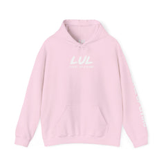 Hoodie — 'Level Up Living' Motivational Pullover (Train Like It Matters Because It Does)