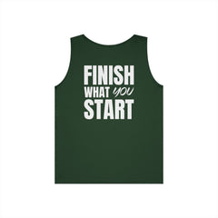 Tank Top — LUL "Level Up Living" Finish What You Start