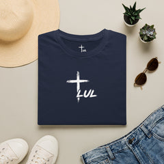 Iron Sharpens Iron Faith Cross Tee | Level Up Living
