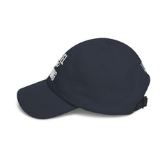 Camo "Level Up Living" Classic Dad Cap