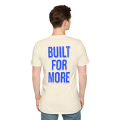 LUL "Level Up Living" Tee — Motivational Minimalist Graphic T-Shirt