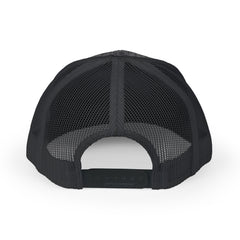 Level Up Living American Flag Snapback Trucker Cap