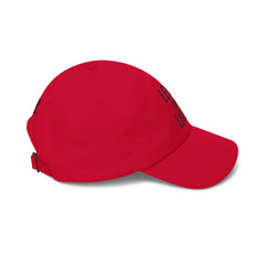Level Up Living Dad Cap – Embroidered Motivational Baseball Hat (LUL)