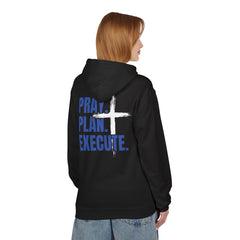 Faith 'Level Up Living' Hoodie — Pray Plan Execute