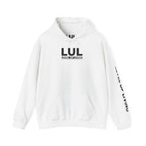 Built For More Hoodie — LUL "Level Up Living" Motivational Pullover