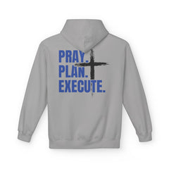 Faith 'Level Up Living' Hoodie — Pray Plan Execute