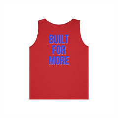 LUL ‘Level Up Living’ Tank — Built For More Motivational Fitness Tank Top