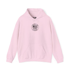Level Up Living Hoodie — Motivational Graphic Pullover
