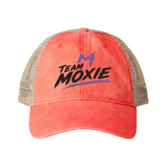 Women's Washed Mesh-Back Cap