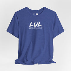 Finish What You Start Tee — Level Up Living Athletic Motivational Shirt