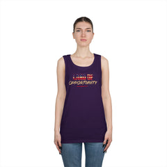 Tank Top - Land of Opportunity American Flag Graphic