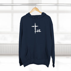 Faith Over Fear Hoodie — Inspirational Christian Pullover