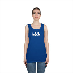 Level Up Tank Top — “Level Up or Stay Stuck” Motivational Fitness Tank