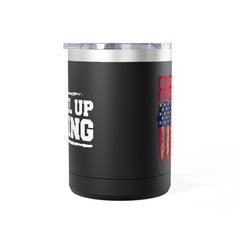 Freedom Over Fear 15oz Travel Mug Tumbler