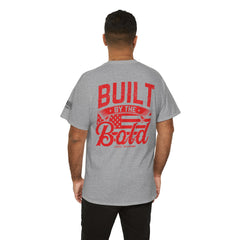 Built by the Bold T‑Shirt — Patriotic Classic Truck Graphic Tee