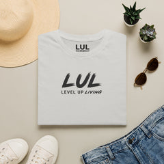 Motivational T-Shirt — “Level Up / Income Reflects Discipline” Inspirational Tee