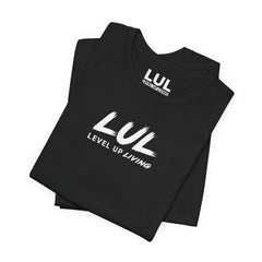 Finish What You Start Tee — Level Up Living Athletic Motivational Shirt