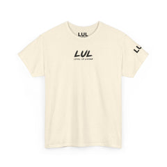 Level Up Living T-Shirt — Motivational Graphic Tee