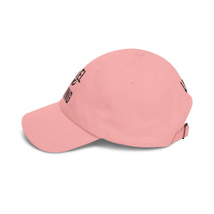 Level Up Living Dad Cap – Embroidered Motivational Baseball Hat (LUL)