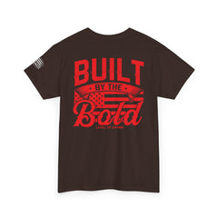 Built by the Bold T‑Shirt — Patriotic Classic Truck Graphic Tee