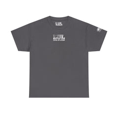 T-Shirt — "Land of Opportunity" Graphic Tee (Front Logo & Back Print)