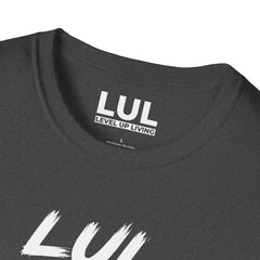 Level Up Living Entrepreneur T-Shirt — "Wealth Is Built By People Who Take Action"