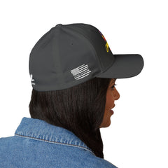 Land of Opportunity Embroidered Cap — Motivational Baseball Hat