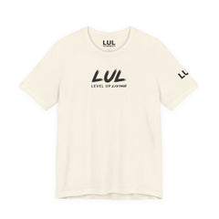 Level Up Living Tee — "Wake Up Lock In Level Up" Athletic Motivational T-Shirt