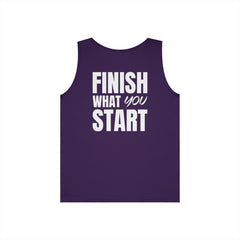 Tank Top — LUL "Level Up Living" Finish What You Start